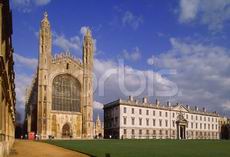 Kings College and Chapel, Cambridge